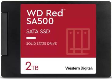 Внутрішній SSD диск WD SA500 (WDS200T2R0A) Red 2TB