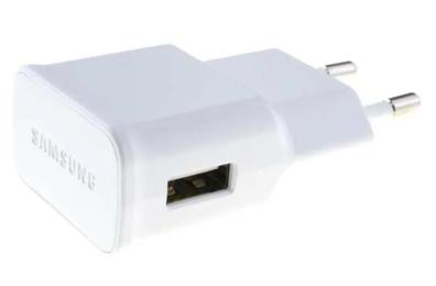 Адаптер живлення для телефона Samsung EP-TA50EWE White (1USB, 1.55А)