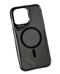 Чохол-накладка Gear4 Clear Magsafe для iPhone 15 Black