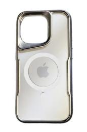 Чохол-накладка Gear4 Clear Magsafe для iPhone 14 Pro Max Gold