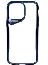 Чохол-накладка Gear4 Clear для iPhone 14 Pro Violet