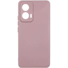 Чохол-накладка Lakshmi Silicone Cover Full Camera (AAA) для Motorola Edge 50 Fusion Pink Sand
