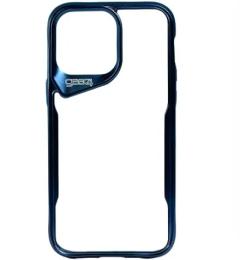 Чохол-накладка Gear4 Clear для iPhone 15 Blue