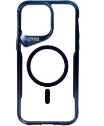 Чохол-накладка Gear4 Clear Magsafe для iPhone 12 Pro Max Violet