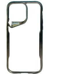 Чохол-накладка Gear4 Clear для iPhone 13 Pro Gold