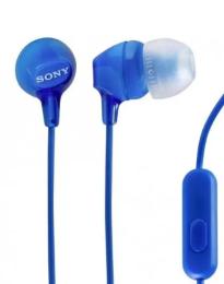 Дротові навушники Sony MDR-EX15AP Blue