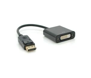 Перехідник Voltronic YT-C-DP (M)/DVI24 + 1 (F) DisplayPort (тато)  -  DVI-I (мама), 0.3m Black