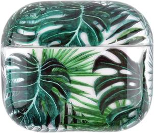 Чохол для навушників Infinity Plastic Case Apple AirPods Pro 2 Transparent Print 7 Leaf