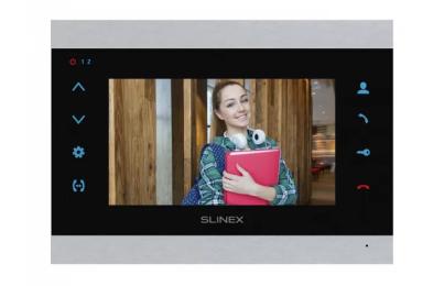 Відеодомофон Slinex SL-07N Cloud Black Silver
