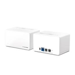 Маршрутизатор Mercusys Halo H90X 2-pack White