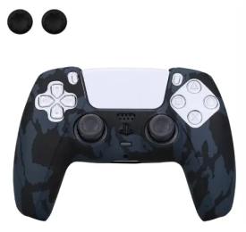 Накладки для геймпада Infinity PlayStation 5 DualSense PS5 Anti-slip Dark Gray розмальовка