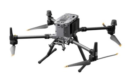 Квадрокоптер (дрон) DJI Matrice 350 RTK Enterprise + NightVision Camera (CP.EN.00000468.01)