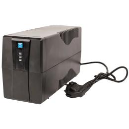 Джерело безперебійного живлення HikVision DS-UPS1000/EU Black