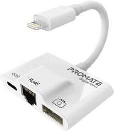 Перехідник Promate GigaLink-i White