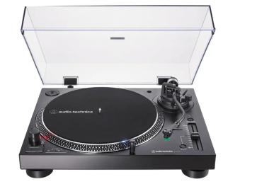Програвач вінілу Audio-Technica AT-LP120XUSB Black
