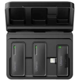 Мікрофонна радиосистема Ulanzi Vijim 2.4GHz wireless recording microphone (lightning Apple interface 2 in 1) (UV-3078 UW-MIC 20T)