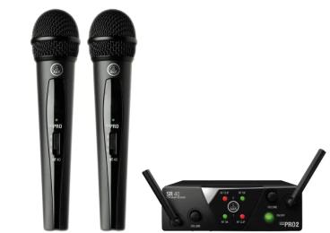Мікрофонна радиосистема AKG WMS40 Mini2 Mix Set BD ISM2/3 EU/US/UK