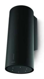 Витяжка Faber Cylindra Plus Bk Matt A37 Matte Black