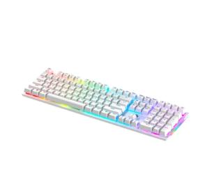 Клавіатура Fantech MK855RGB White (ENG)