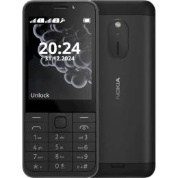 Кнопковий телефон Nokia 230 DS 2024 Black