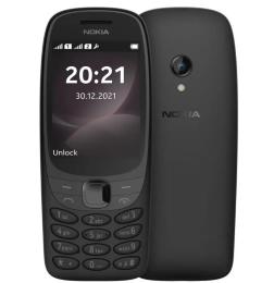 Кнопковий телефон Nokia 6310 DS 2024 Black