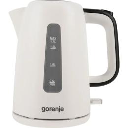 Електрочайник Gorenje K17XG White
