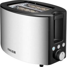 Тостер Edler EDTS-2572 Black
