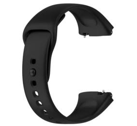 Ремінець для смарт-годинника Infinity Silicone Strap Xiaomi Redmi Watch 3 Black