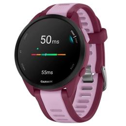 Смарт-годинник Garmin Forerunner 165 Music Berry Lilac (010-02863-33/B3)