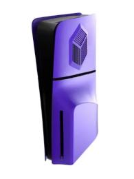 Змінна панель для Sony Playstation Infinity Game Console Faceplate для PS5 slim PlayStation 5 Violet