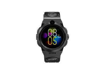 Смарт-годинник Kids SM LT32 Black GPS+IP65