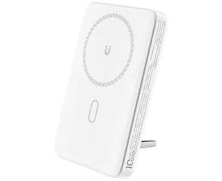 Зовнішній портативний акумулятор Acefast M6 PD20W magnetic wireless charging power bank 10000mAh White