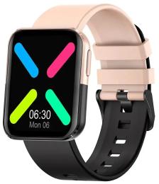 Смарт-годинник Kumi GT6 Black Pink