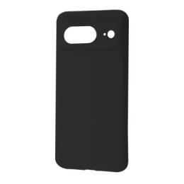 Чохол-накладка WAVE Full Silicone Cover Google Pixel 8 Black