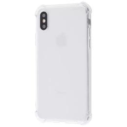 Чохол-накладка WXD 0.8 mm HQ iPhone X/Xs Transparent