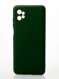 Чохол-накладка Infinity SOFT Silicone Case для Motorola Moto G32 Dark Green