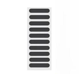 Пилозахисна сітчаста універсальна наклейка для динаміків телефону 1,5см 10шт