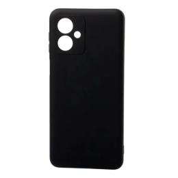 Чохол-накладка Infinity SOFT Silicone Case для Motorola Moto G54 Black