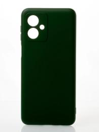 Чохол-накладка Infinity SOFT Silicone Case для Motorola Moto G54 Dark Green