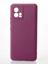 Чохол-накладка Infinity SOFT Silicone Case для Motorola Moto G72 Lavenda