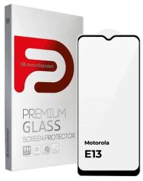 Захисне скло ArmorStandart Full Glue для Motorola E13 Black (ARM66137)