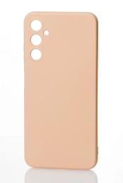 Чохол-накладка Infinity Silicone Case для Samsung A05S Powder