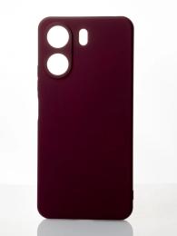 Чохол-накладка Infinity SOFT Silicone Case для Xiaomi Redmi 13C 4G Bordeaux