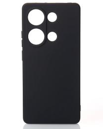 Чохол-накладка Infinity SOFT Silicone Case для Xiaomi Redmi Note 13 4G Black