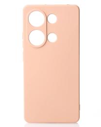 Чохол-накладка Infinity SOFT Silicone Case для Xiaomi Redmi Note 13 Pro 4G Powder