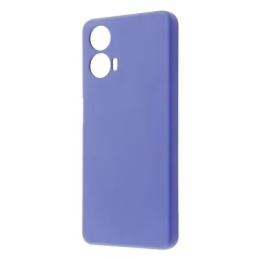 Чохол-накладка WAVE Colorful Case (TPU) Motorola Moto G24 Power Lavender Gray