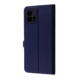 Чохол-книжка WAVE Snap Case Motorola Moto G72 Blue