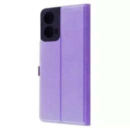 Чохол-книжка WAVE Flap Case Motorola Moto G24/Moto G04/Moto E14 Light Purple