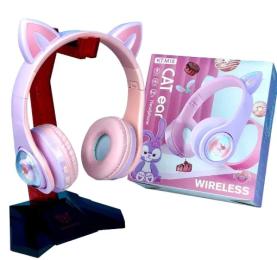 Накладні навушники Infinity CAT M18 Purple