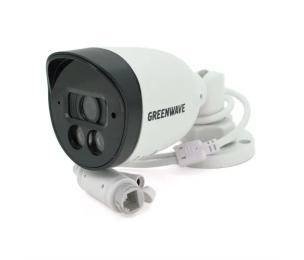 Камера відеонагляду Greenwave IPC17B4MP25 2.8mm POE